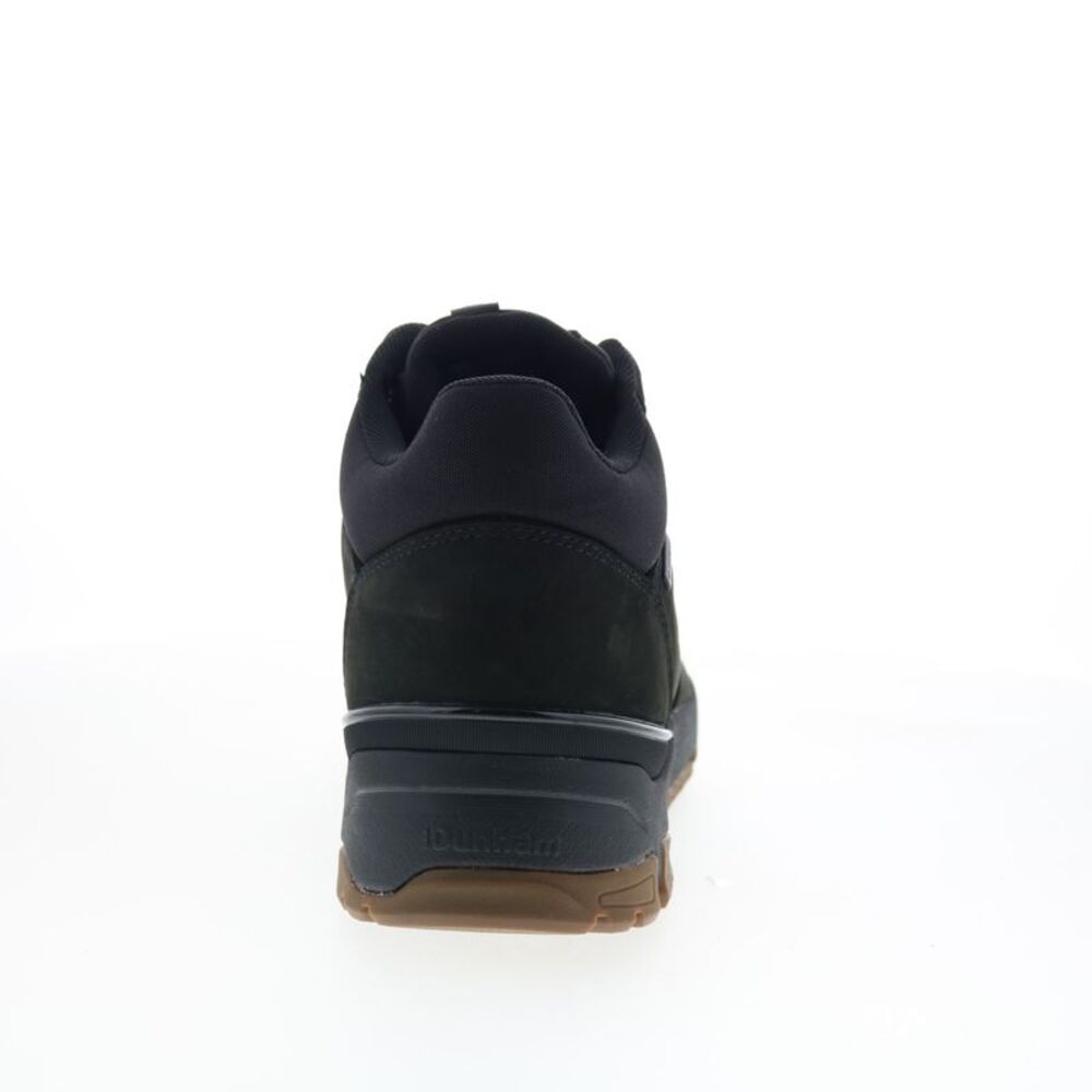 Dunham Mens Alpine Waterproof Casual Lace-up Mid Boots Black Boots (NWT) - Picture 6 of 7